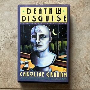 Death in Disguise by Caroline Graham Chief Inspector Barnaby series hardcover